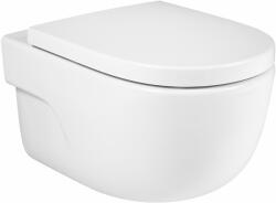 Roca Meridian wc csésze függesztett dilettációs szivacs nélkül fehér A34624LS00 (A34624LS00)
