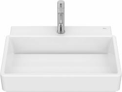 Roca Tura mosdótál 55x43 cm négyszögletes mosdótálak fehér A327693000 (A327693000)