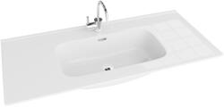 Lavita Minnesota mosdótál 101x46.5 cm négyszögletes beépíthető-süllyesztett fehér fényes 5900378319535 (5900378319535)