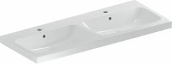 Geberit iCon mosdótál 120x48 cm négyszögletes beépíthető-dupla fehér fényes 501.838. 00.1 (501838001)