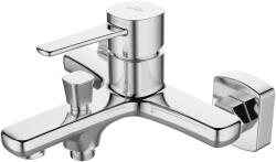 INVENA Glamour kád és zuhany csaptelep fali króm BW-02-001