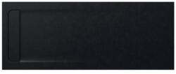 Roca Aquos téglalap alakú zuhanytálca szifonnal 180x80 cm fekete AP60170832001400 (AP60170832001400)