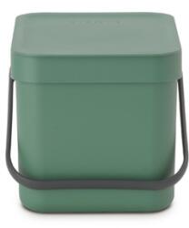 Brabantia Sort & Go szemeteskosár 6 l zöld 129841