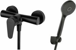 Hagser Készlet zuhanycsaptelep Hagser Della HGR50000033, zuhanyfej Hagser Tina HGR16000037, HGR31000037, HGR25000037 (HGR74000036)