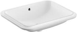 Geberit Variform mosdótál 50x40 cm négyszögletes alulról beépíthető fehér fényes 500.764. 00.2 (500764002)