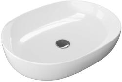 Actima Jima mosdótál 61.5x41.5 cm ovális mosdótálak fehér CEAC. 2001.615. WH (CEAC2001615WH)