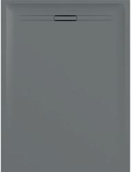 Geberit Sestra téglalap alakú zuhanytálca 100x80 cm szürke 550.262. 00.2 (550262002)