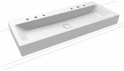 KALDEWEI Cono mosdótál 120x50 cm négyszögletes klasszikus fehér 902706053001 (902706053001)