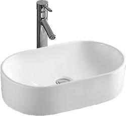 Lavita Alto mosdótál 52.5x32.5 cm négyszögletes mosdótálak fehér fényes 5900378310181 (5900378310181)