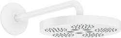 Hansgrohe One fejzuhany karral 28.2x28.2 cm kerek fehér 48491700 (48491700)