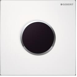 Geberit Sigma öblítő gomb piszoárhoz fényezett króm-fehér 116.025. KJ. 1