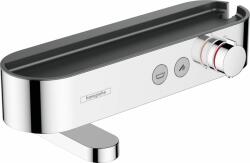 Hansgrohe ShowerTablet kád és zuhany csaptelep fali z termosztáttal króm 24340000