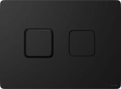 Cersanit Accento Square öblítő gomb WC-hez fekete K97-426 (K97426)