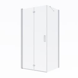 Oltens Készlet zuhanyajtók Oltens Trana 21208100, zuhanyfal Oltens Trana 22102100 (20206100)