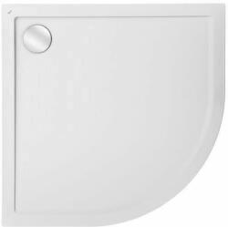 Roca Aeron félkör alakú zuhanytálca 90x90 cm fehér A276280100 (A276280100)