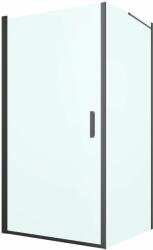 Oltens Készlet zuhanyajtók Oltens Rinnan 21209300, zuhanyfal Oltens Hallan 22102300 (20015300)