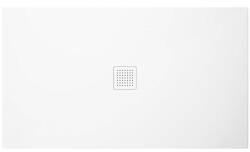 Polimat Perfetto téglalap alakú zuhanytálca 140x80 cm fehér 00463 (00463)