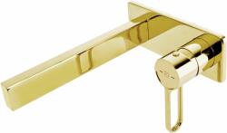 FDesign Zaffiro mosdócsaptelep süllyesztett arany FD1-ZFR-3PA-55