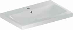 Geberit iCon mosdótál 75x48 cm négyszögletes mosdótálak fehér fényes 501.848. 00.1 (501848001)