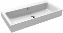 KALDEWEI Puro mosdótál 90x46 cm négyszögletes klasszikus fehér 901506003001 (901506003001)
