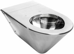 FANECO wc csésze függesztett perem nélkül mozgássérülteknek fényes L650754 (L650754)