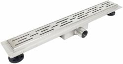 BALNEO Decor Next zuhany lefolyó 80 cm acél STRIPES80N (STRIPES80N)