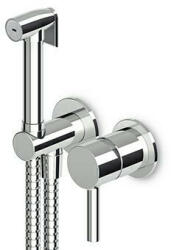 Zucchetti bidé csaptelep süllyesztett fekete ZP6417. N1 (ZP6417N1)