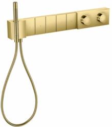 Hansgrohe Edge kád és zuhany csaptelep süllyesztett z termosztáttal arany 46730990 (46730990)