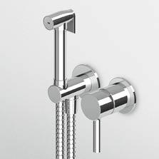 Zucchetti bidé csaptelep süllyesztett fehér ZP6417. W1 (ZP6417W1)