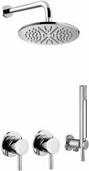 PAFFONI Stick zuhany készlet beépített trópusi zuhany opcióval króm SK010CR70ZSC3A (SK010CR70ZSC3A)