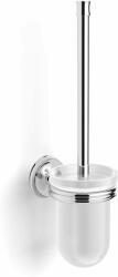 Stella Accessories Monaco wc kefe felrögzíthető króm-üveg 09.430