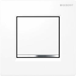 Geberit Typ 20 öblítő gomb piszoárhoz fényezett króm-fehér 116.017. KJ. 1