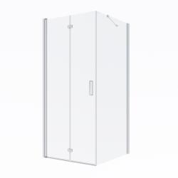 Oltens Készlet zuhanyajtók Oltens Trana 21208100, zuhanyfal Oltens Trana 22103100 (20004100)