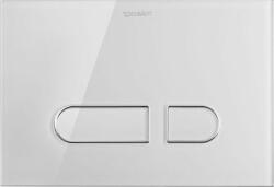 Duravit DuraSystem öblítő gomb WC-hez fehér WD5002012000