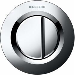Geberit Typ 01 öblítő gomb WC-hez fényezett króm 116.043. 21.1 (116043211)
