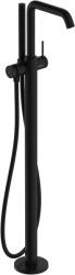 Hansgrohe Tecturis S kád és zuhany csaptelep térben álló fekete 73440670