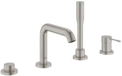 GROHE Essence kád és zuhany csaptelep fürdőkád fölé SuperSteel 19578DC1