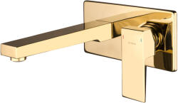 Oltens Gota mosdócsaptelep süllyesztett arany fényes 32601800 (32601800)