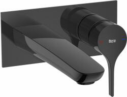 Roca Insignia Black mosdócsaptelep süllyesztett fekete A5A353ACN0