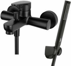 Hagser Készlet kád és zuhany csaptelep Hagser Della HGR90000034, zuhanyfej Hagser Mia HGR23000037, HGR31000037, HGR25000037 (HGR41000036)