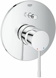 GROHE Essence kád és zuhany csaptelep süllyesztett StarLight Chrome 19285001