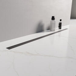 New Trendy Visio Slim Black lineáris lefolyó 80 cm fekete OL-0078 (OL0078)