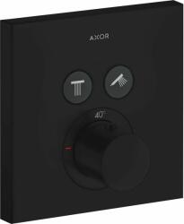 Hansgrohe ShowerSolutions kád és zuhany csaptelep süllyesztett z termosztáttal fekete 36715670 (36715670)