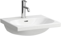 Laufen Lua mosdótál 50x46 cm négyszögletes klasszikus fehér fényes H8160810001091 (H8160810001091)