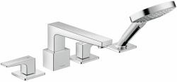 Hansgrohe Metropol kád és zuhany csaptelep fürdőkád fölé króm 32553000