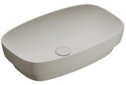 CATALANO Green mosdótál 60x38 cm ovális süllyesztett-mosdótálak szürke/kő 0624600023 (0624600023)