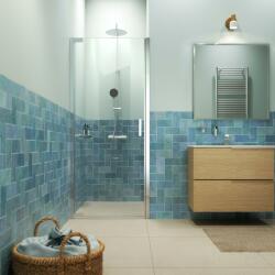 Sealskin INC zuhanyajtók 100 cm dönthető króm fényes/átlátszó üveg XI201006265100 (XI201006265100)