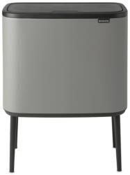 Brabantia Bo szemeteskosár 36 l szürke 127205 (127205)