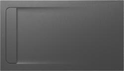 Roca Aquos téglalap alakú zuhanytálca 140x80 cm ónix AP60157832001640 (AP60157832001640)