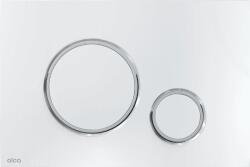 Alca Thin öblítő gomb WC-hez fényezett króm M771 (M771)